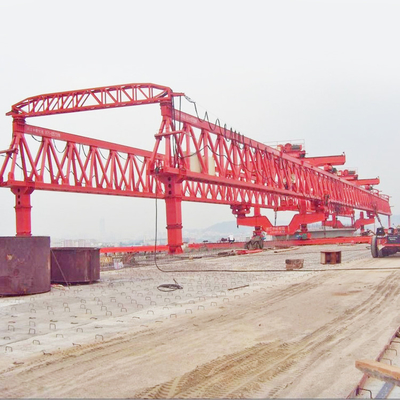 Lanzador de alta resistencia Crane For Industrial Applications del montador del puente