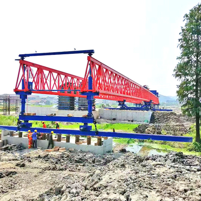 Lanzador de alta resistencia Crane For Industrial Applications del montador del puente