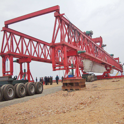 Lanzador de alta resistencia Crane For Industrial Applications del montador del puente