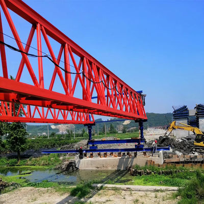 150 toneladas Puente Girder Lanzador grúa Carga pesada para el ferrocarril de carretera