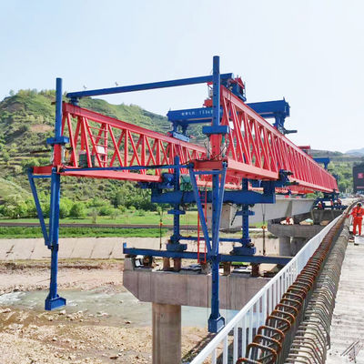 150 toneladas Puente Girder Lanzador grúa Carga pesada para el ferrocarril de carretera