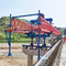 Carga pesada 150 Ton Bridge Girder Launcher Crane para el ferrocarril de la carretera