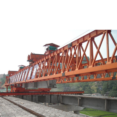 Puente de carreteras lanzador de vigas grúa equipo de elevación pesada máquina de 3 fases