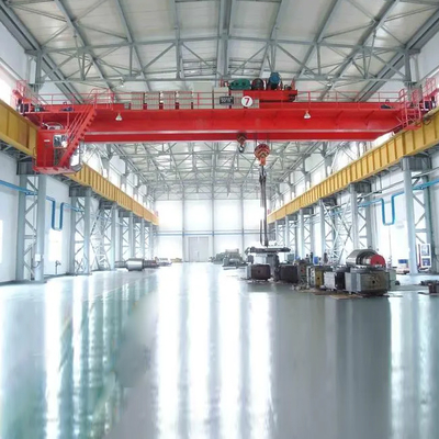 Grúa eléctrica de puente aéreo de doble vigas 32t