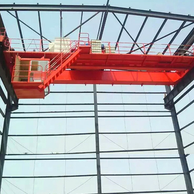Grúa de puente aéreo de 10 t 20 t 30 t 50 t doble viga para carga