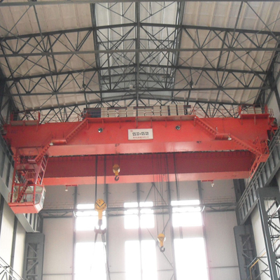 Grúa de puente aéreo de 10 t 20 t 30 t 50 t doble viga para carga