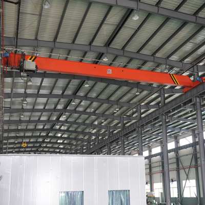 Grúa eléctrica de tipo LD para taller de 5 toneladas con sola viga 7.5~31m