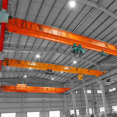Grúa eléctrica de tipo LD para taller de 5 toneladas con sola viga 7.5~31m