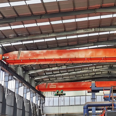 Grúa eléctrica de tipo LD para taller de 5 toneladas con sola viga 7.5~31m