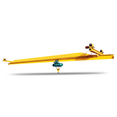 Grúa eléctrica de tipo LD para taller de 5 toneladas con sola viga 7.5~31m