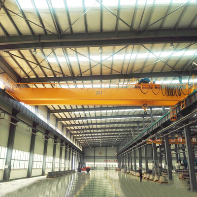 Máquina de elevación de alta calidad grúa eléctrica de puente aéreo 20 toneladas