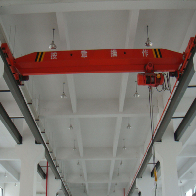 Máquina de elevación grúa de puente aéreo tipo LD de 10 toneladas en taller