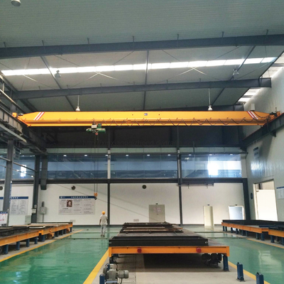 Máquina de elevación grúa de puente aéreo tipo LD de 10 toneladas en taller