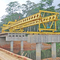Elevación ferroviaria de alto rendimiento Puente eléctrico Giradera de lanzamiento Grúa de pórtico