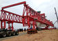 150 Ton Trussed Type Bridge Launcher Crane For Road Construction 2 años de garantía