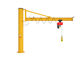 Modelo industrial Free Standing Jib Crane Lifting Equipment de BZ