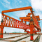 Viga de puente de la industria pesada que lanza a Crane Rail Running 5m/Min