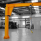 Modelo industrial Free Standing Jib Crane Lifting Equipment de BZ