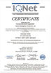 China Henan Dowell Crane Co., Ltd. certificaciones